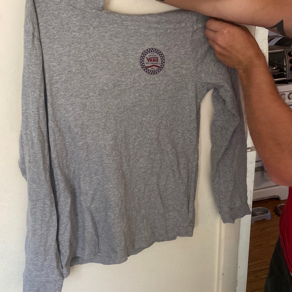 Vans long sleeve